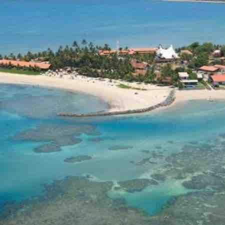 Palm Village Acquar Ap 405 ***** Porto de Galinhas Luaran gambar