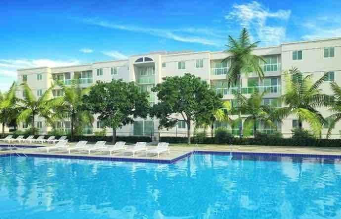 Palm Village Acquar Ap 405 ***** Porto de Galinhas Luaran gambar
